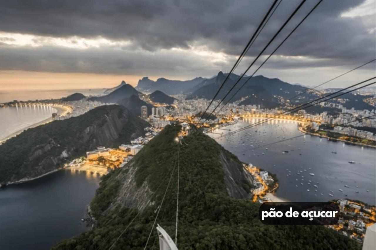 Estudio Completo Entre Botafogo E Copacabana Rio de Janeiro Exterior foto