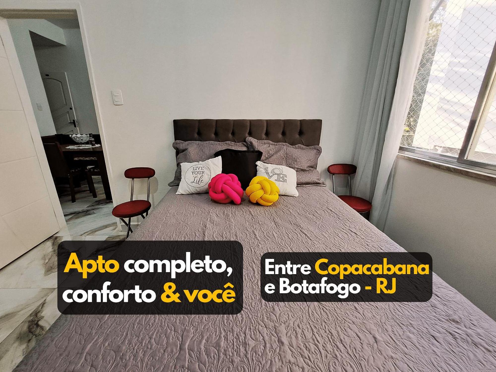 Estudio Completo Entre Botafogo E Copacabana Rio de Janeiro Exterior foto